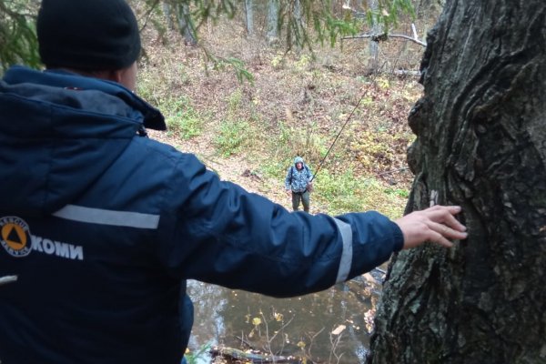 В Прилузье спасатели помогли женщине найти мужа-рыбака