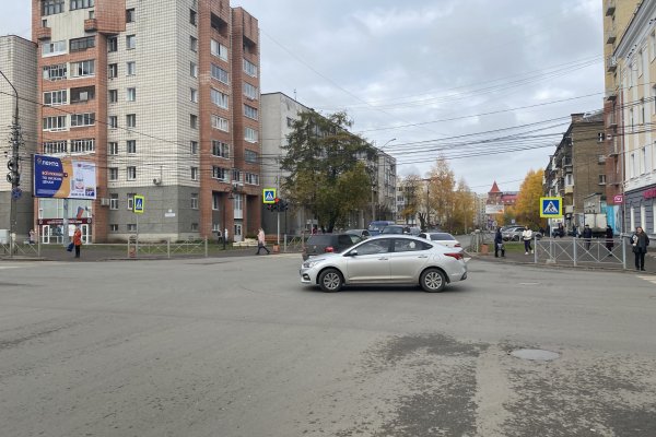 Решаем вместе: на перекрестке ул.Орджоникидзе и ул.Интернациональной в Сыктывкаре наладили работу светофоров по ГОСТу