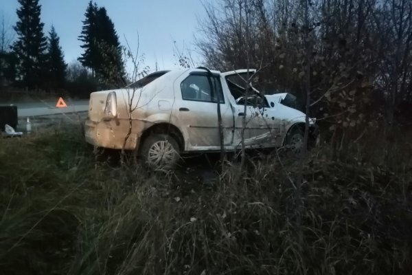 В Усть-Цильме бесправный водитель на 