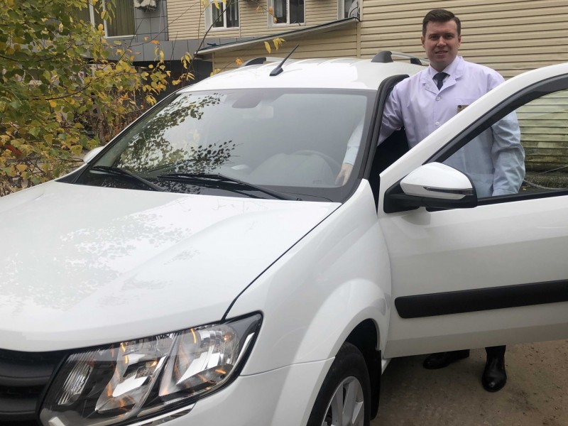 Госпиталь ветеранов в Коми получил новый автомобиль