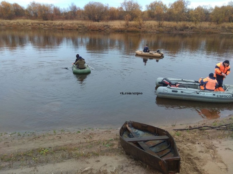 В Сыктывдине завершены поиски пропавшего на воде мужчины 