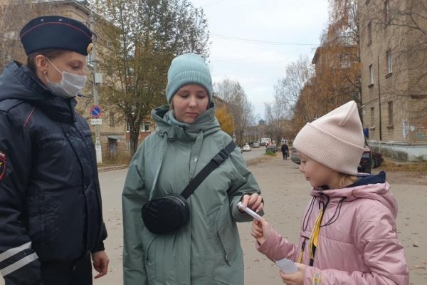 В Ухте напомнили пешеходам правила дорожного движения