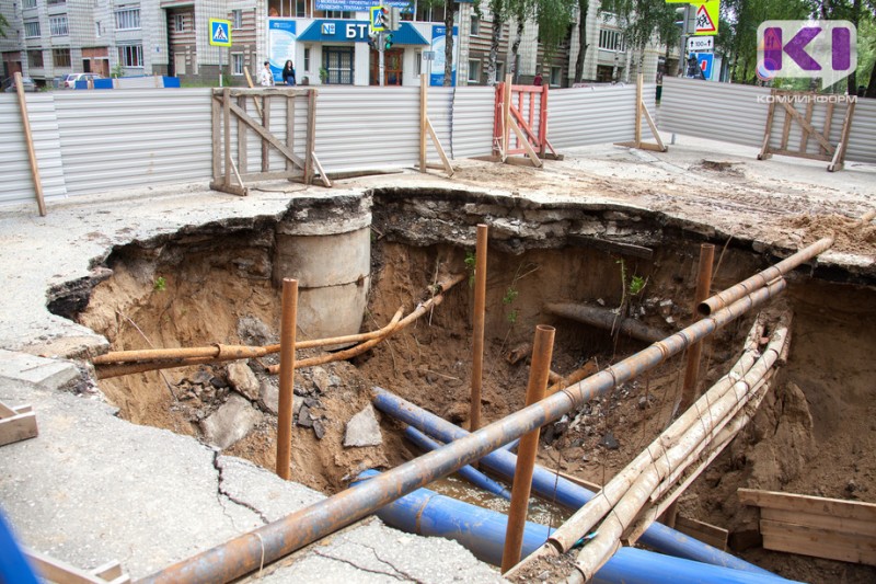 В Сыктывкаре перекроют движение по нескольким улицам города