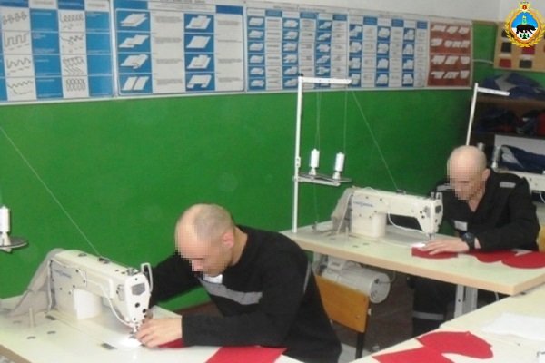 Осужденные в ухтинской колонии выявляли лучшего по профессии 