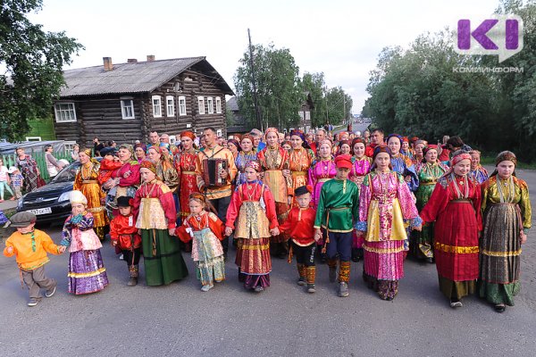 Республика Коми стала столицей Серебряного ожерелья России