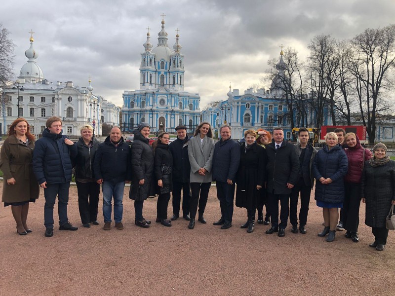 К 100-летию Коми открылся экскурсионный маршрут "Санкт-Петербург и Республика Коми - связь веков" 