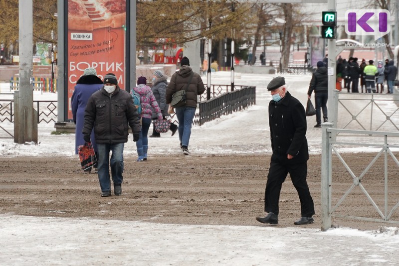 Наибольшее число заболевших коронавирусом за сутки в Коми отмечено в пяти муниципалитетах