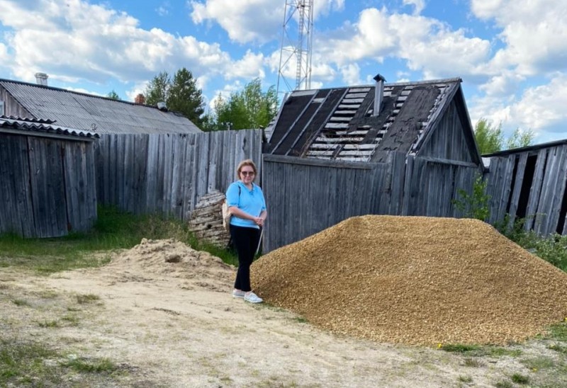 Один год из жизни сельского поселения: глава Чиньяворыка Татьяна Полуян