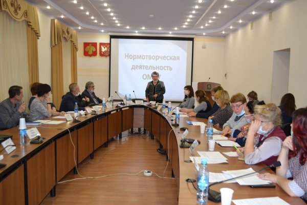 В Сыктывдине продолжен цикл обучающих семинаров по проекту 