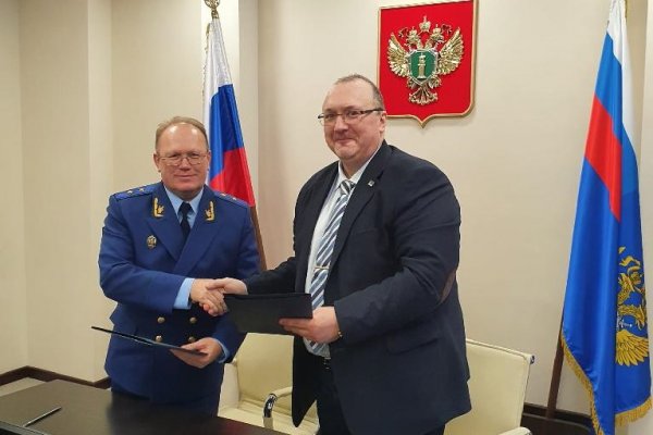 Прокуратура Коми заключила Соглашение о сотрудничестве с Советом муниципальных образований