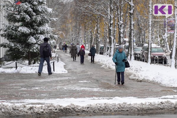 Прогноз погоды в Коми на 31 октября: от +6°С на юге до -22°С на севере