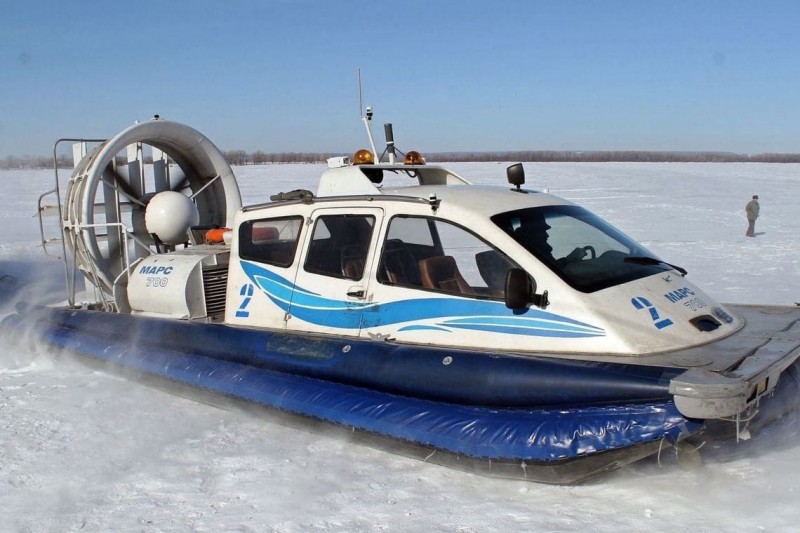 Будни "Марса": о ситуации на зареченской переправе в Ижме