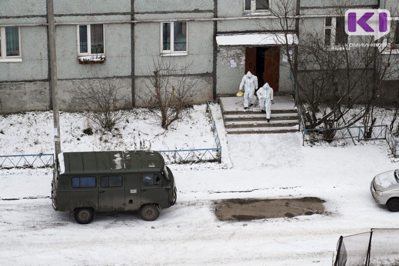 В Коми зарегистрировано 398 новых случаев коронавируса