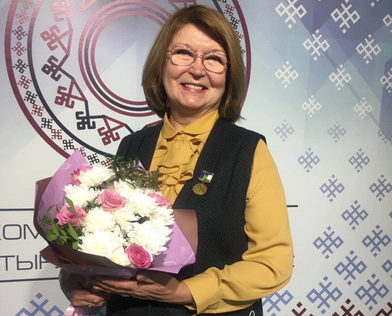 На должность замдиректора Дома дружбы народов Коми назначена Зоя Остапова