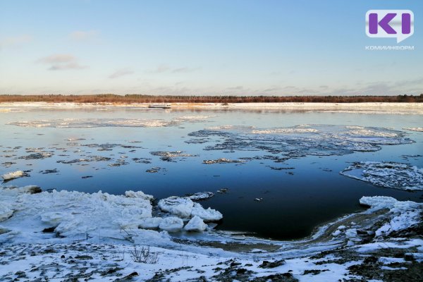 На Печоре самодельную аэролодку унесло по шуге вместе с женщиной и ребенком