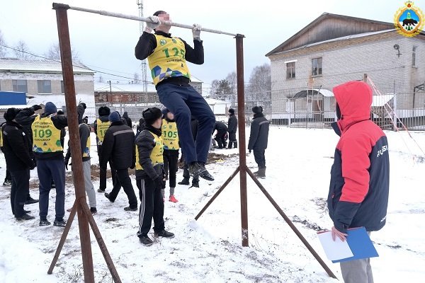 Более 30 осужденных колонии № 25 приняли участие в выполнении нормативов ГТО
