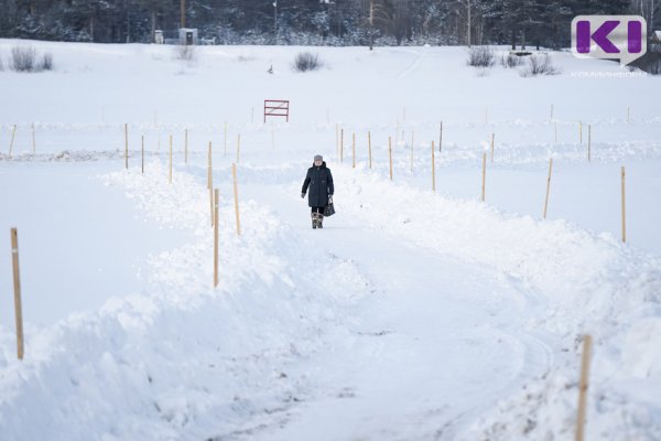 Подведены итоги аукционов на содержание ледовой переправы в Алёшино

