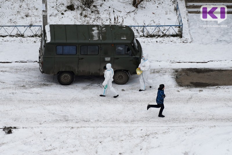 Сколько человек с ковидом выявлено в крупных городах Коми за сутки