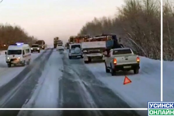 Под Усинском произошло смертельное ДТП