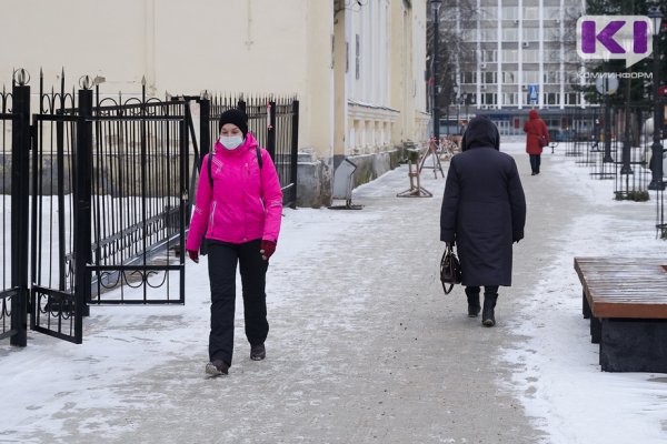 В каких муниципалитетах Коми отмечено наибольшее число заболевших ковидом за сутки