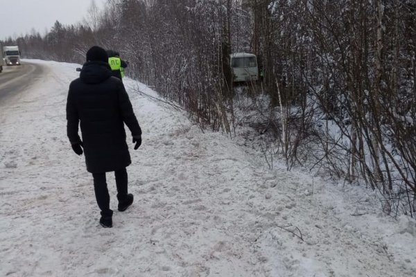 Одна пассажирка обратилась за медицинской помощью после ДТП с рейсовым автобусом под Ухтой