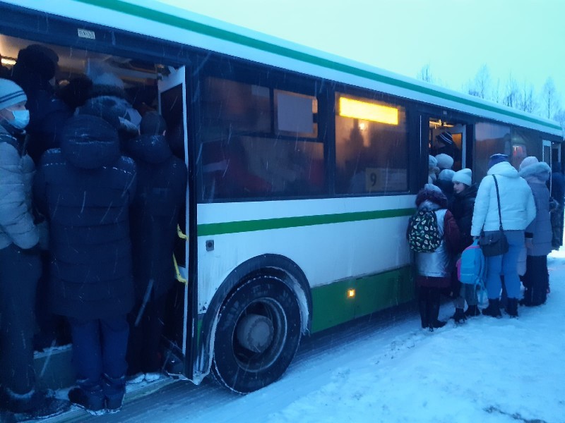 В Ухте решили проблему транспортной доступности