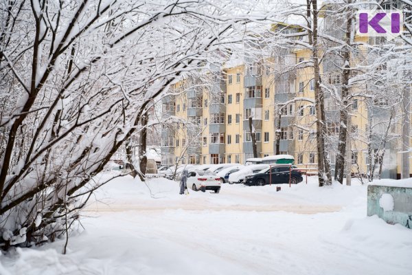 Прогноз погоды в Коми на 25 ноября: и только в Воркуте -21°С