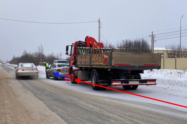 В Сыктывкаре водитель КамАЗа 