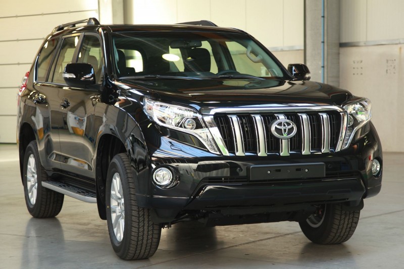 Коми лесопожарный центр отменил закупку Toyota Land Cruiser Prado