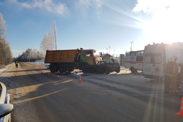 Скончалась участница ДТП с МАЗом в Сыктывкаре 