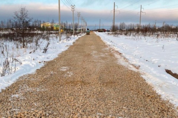 Решаем вместе: в Выльгорте построили временный проезд к новому детскому саду