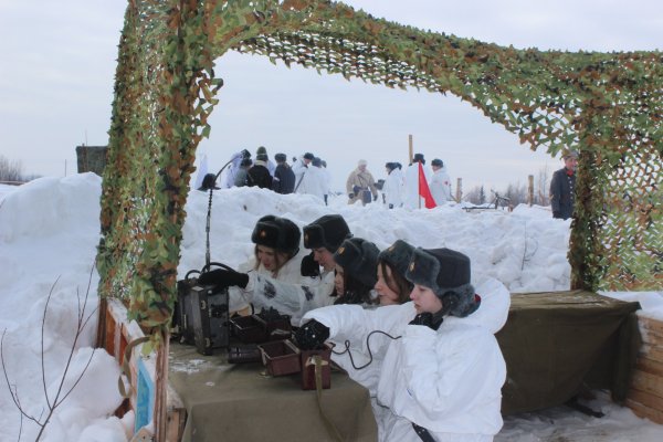 В Ухте реконструкторы восстановят Клинско-Солнечногорскую наступательную операцию 
