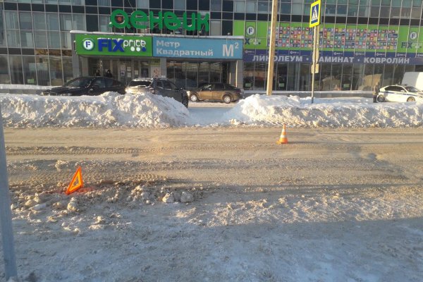 В Сыктывкаре водитель 