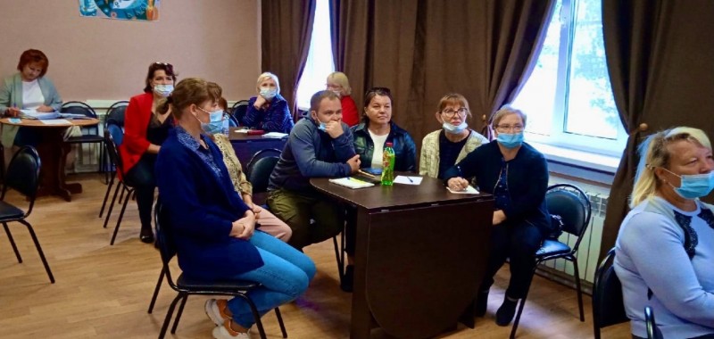 Ассоциация ТОС Республики Коми реализует проект по развитию некоммерческого сектора в Коми

