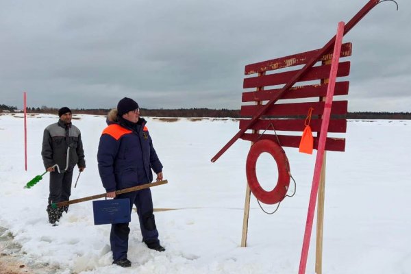 В Коми открыты две ледовые переправы