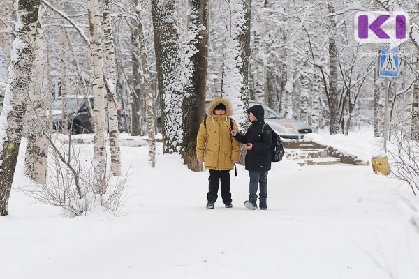 В каких районах Коми объявлен актированный день