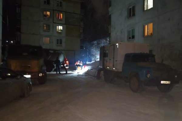 В Сыктывкаре без холодной воды остались три дома