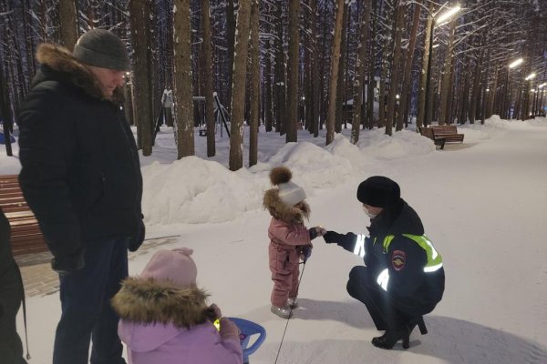 Автоинспекторы Ухты сделали пешеходов заметнее