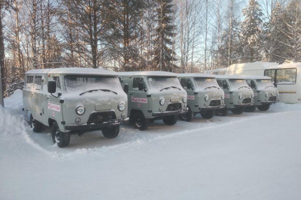 В Усть-Вымскую больницу поступило пять новых автомобилей