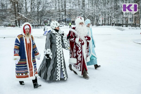 Главная елка столицы Коми откроется без лишнего шума