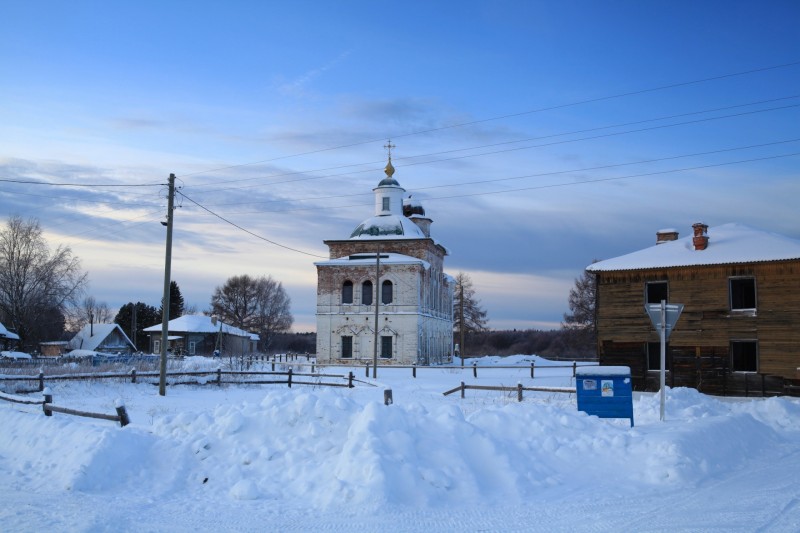 В Коми священник пытается вернуть крест старинного храма, который хранится в Национальном музее