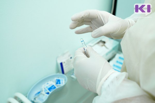 В Коми прошла ревакцинацию 51 тысяча человек