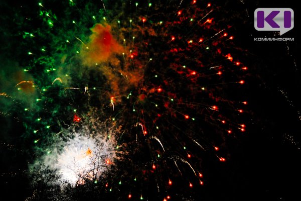 Жители Коми жалуются на некачественную пиротехнику

