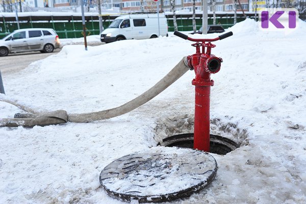 Во время пожара в сыктывкарском ТЦ 