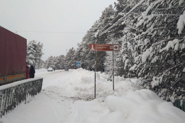 В Помоздино установили туристические указатели