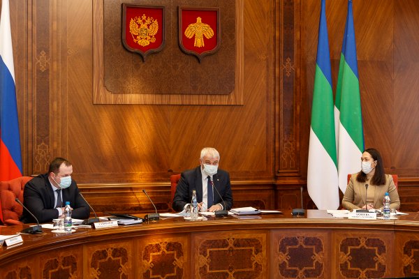 Владимир Уйба провёл заседание президиума правительства Коми

