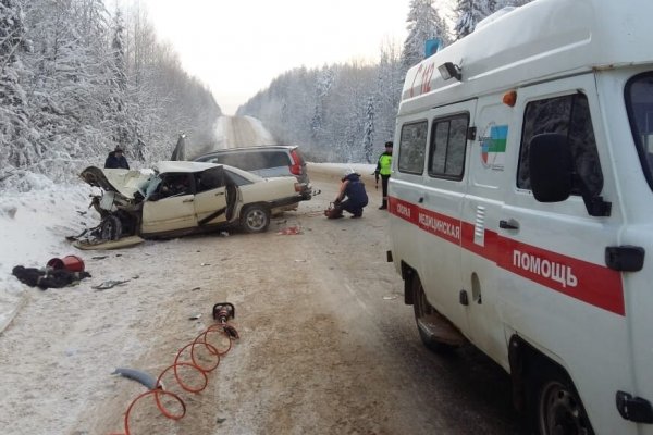 Пострадавшая в ДТП в Сыктывдине девочка-подросток скончалась в больнице Эжвы 