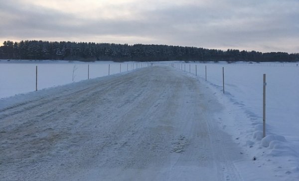 На автомобильной переправе в местечко Алешино повышена грузоподъемность с 8 до 10 тонн