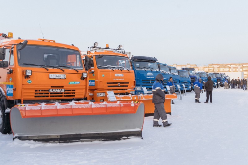 В ООО "Газпром трансгаз Ухта" переход на газомоторное топливо набирает обороты