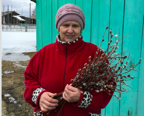 Надежда и опора односельчан: староста Надежда Махотина